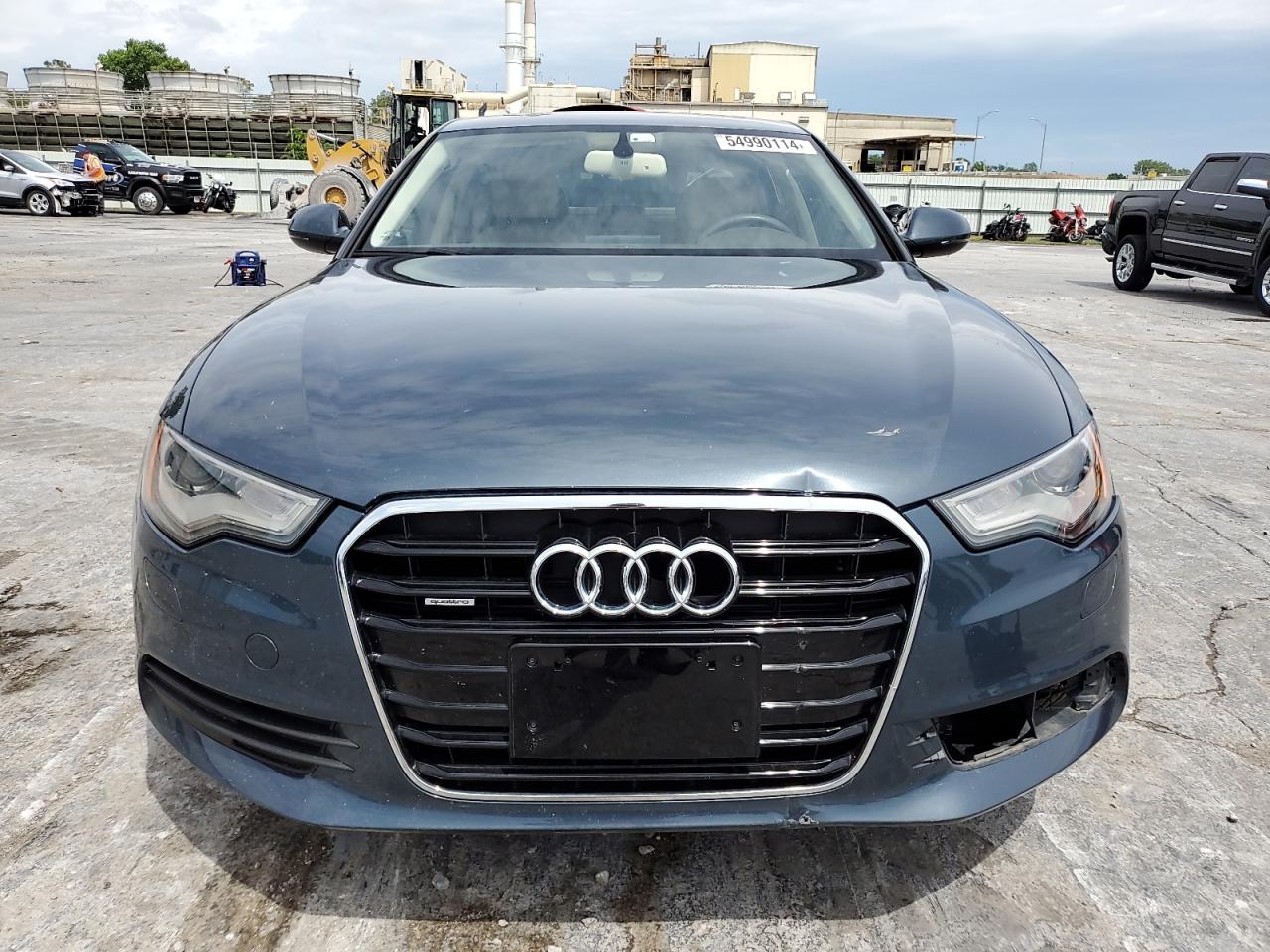 WAUFFAFC4EN038242 2014 Audi A6 Premium