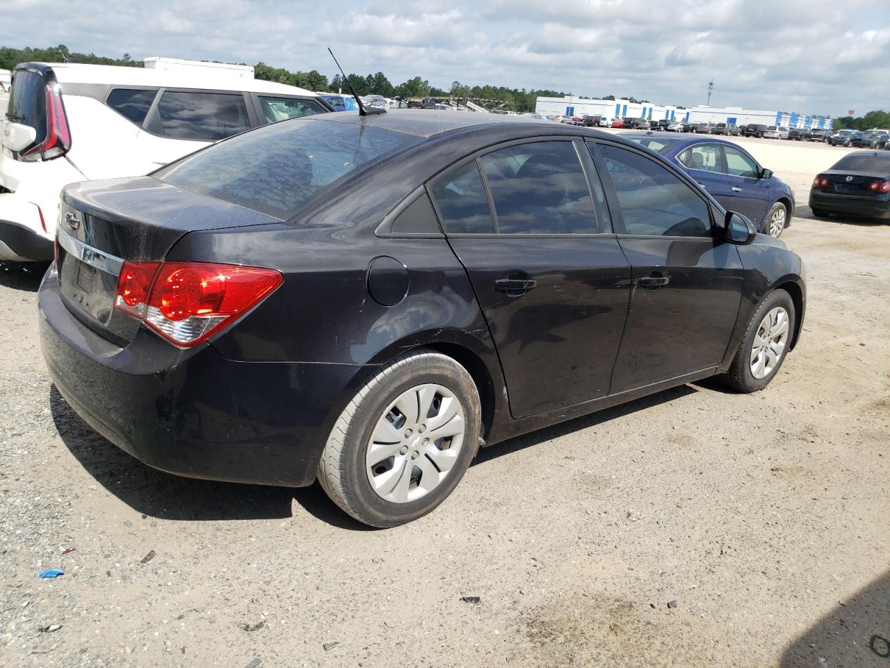 1G1PA5SH1E7224459 2014 Chevrolet Cruze Ls