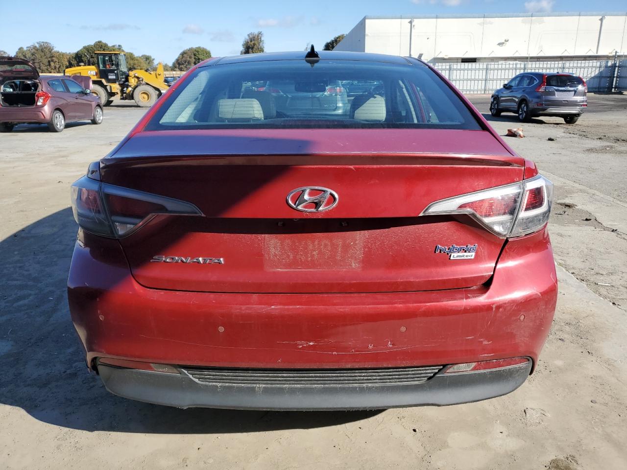 KMHE34L16GA009617 2016 Hyundai Sonata Hybrid