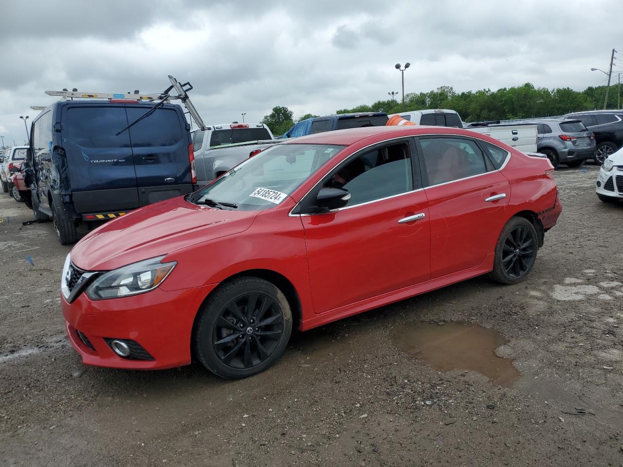 3N1AB7AP7HY278711 2017 Nissan Sentra S