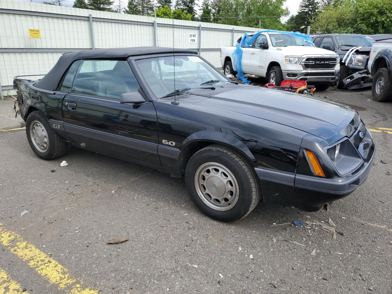 1FABP27M3GF238138 1986 Ford Mustang Lx