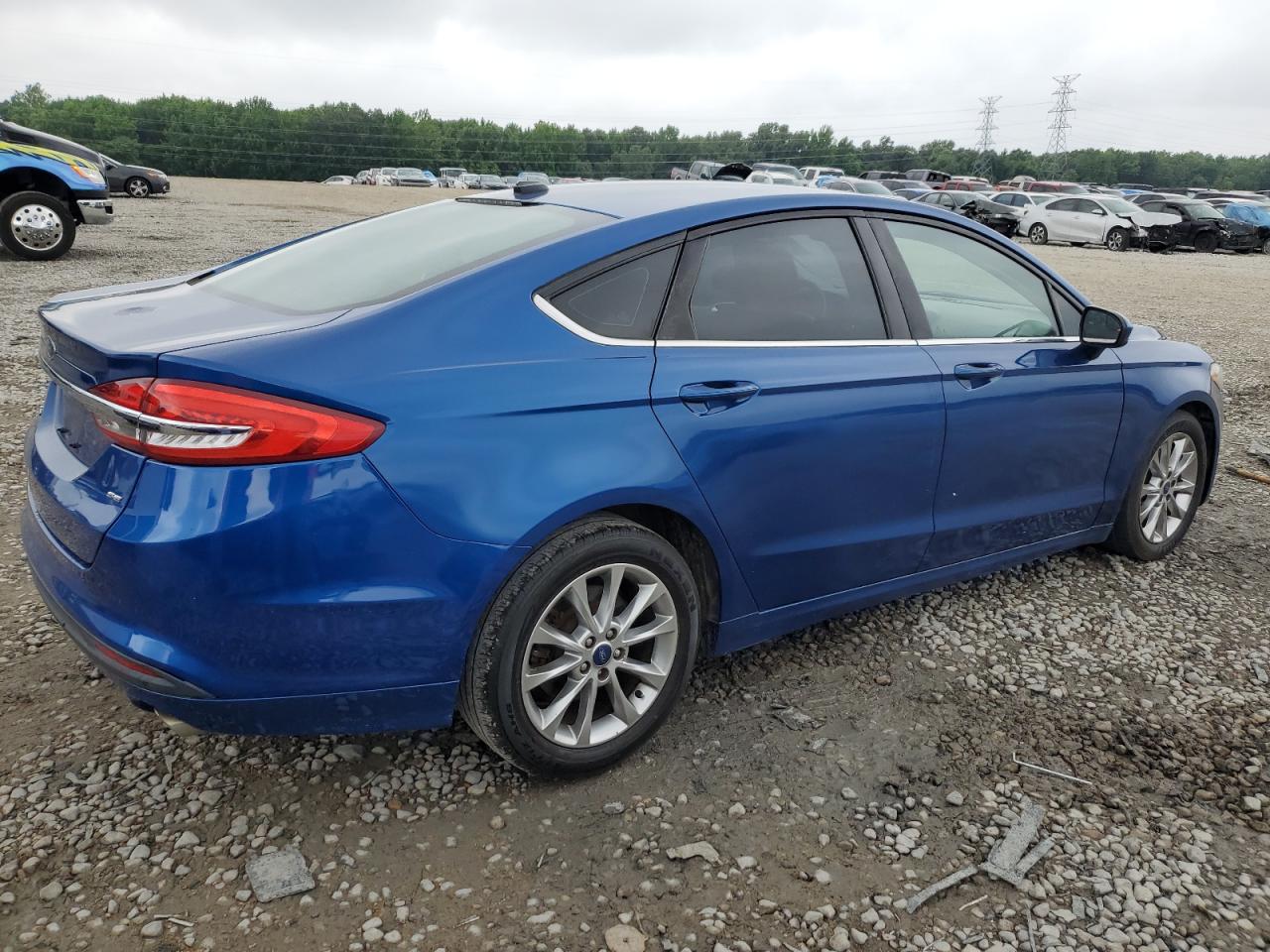 2017 Ford Fusion Se vin: 3FA6P0H73HR316727