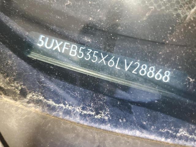 2006 BMW X5 4.4I VIN: 5UXFB535X6LV28868 Lot: 54043744