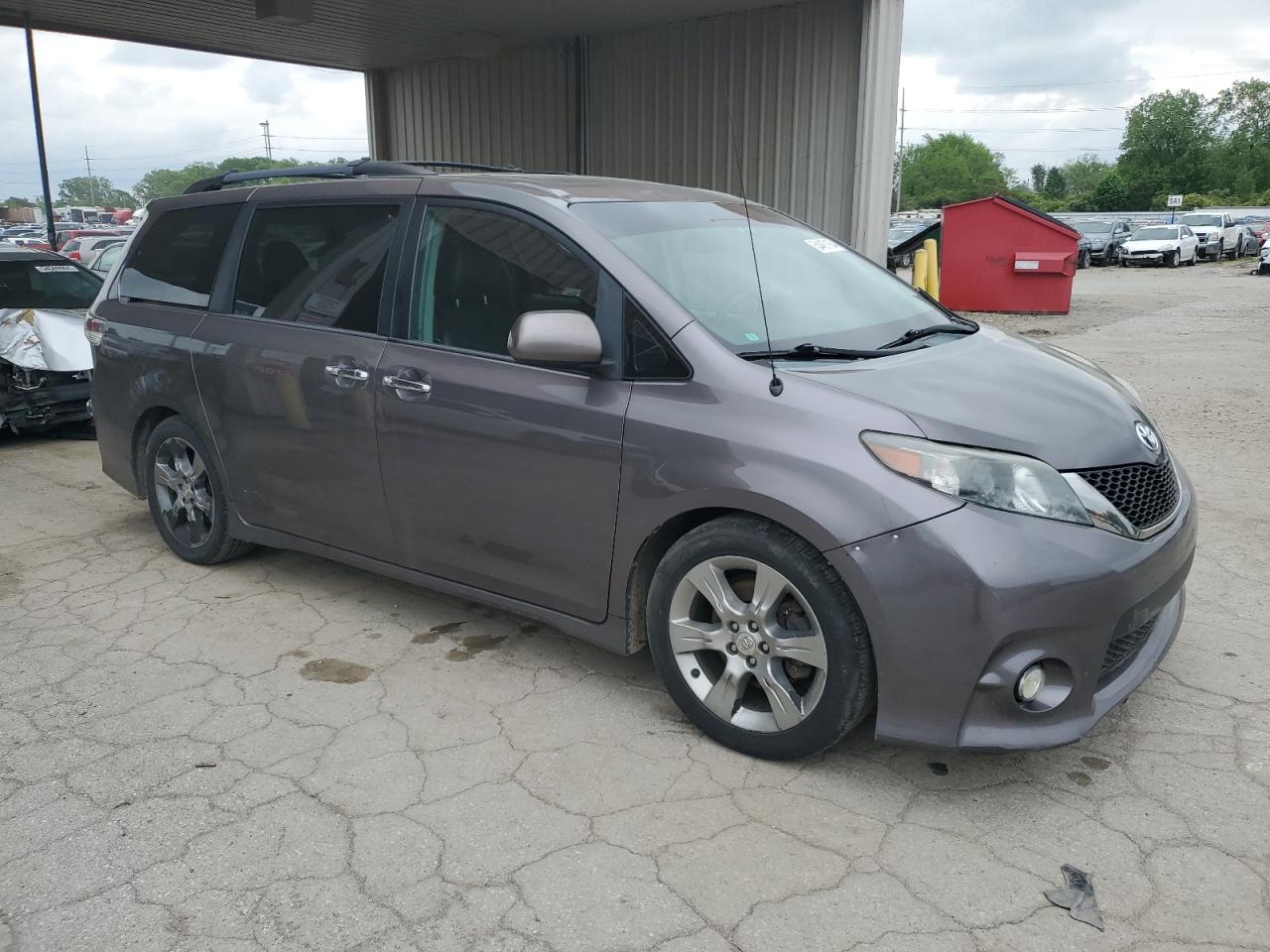 5TDXK3DC3DS350272 2013 Toyota Sienna Sport