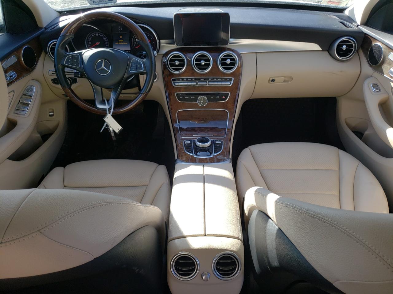 55SWF4KBXJU258106 2018 Mercedes-Benz C 300 4Matic