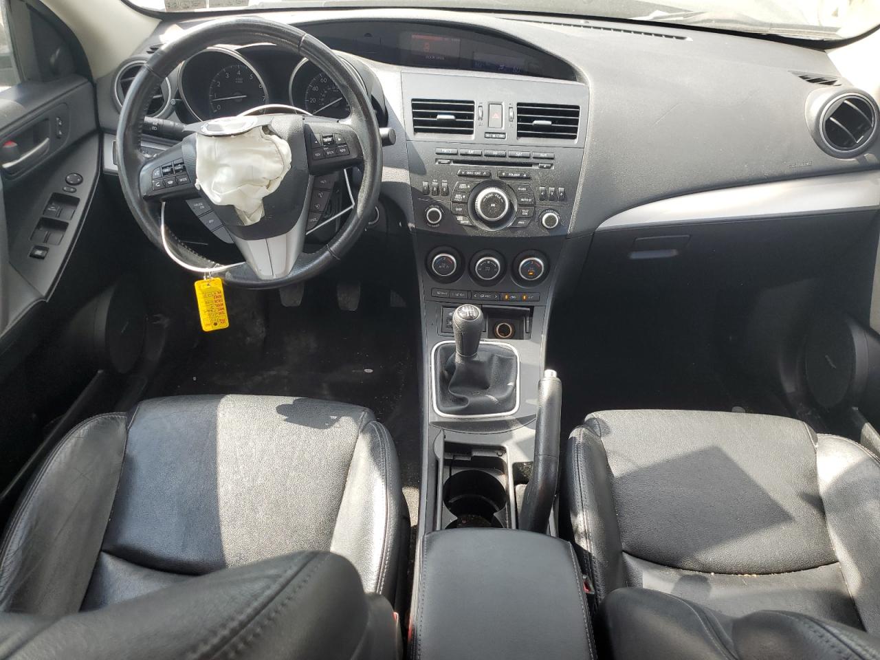 JM1BL1W9XC1658404 2012 Mazda 3 S