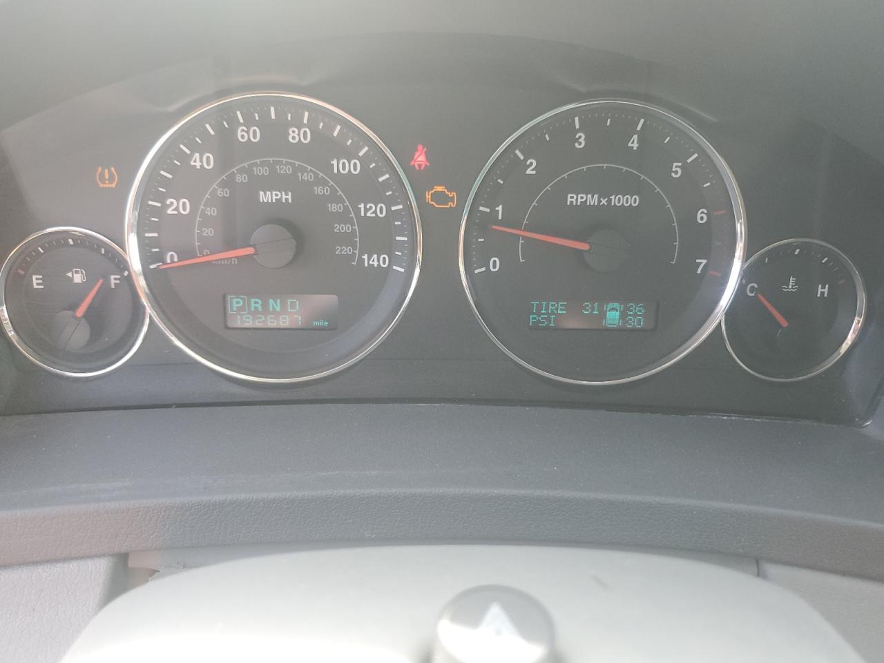 1J4HR58246C361003 2006 Jeep Grand Cherokee Limited