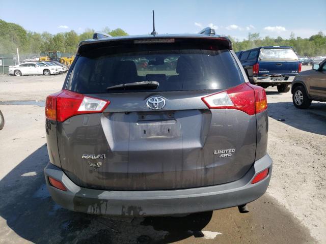 2014 Toyota Rav4 Limited VIN: 2T3DFREV7EW185711 Lot: 53453654