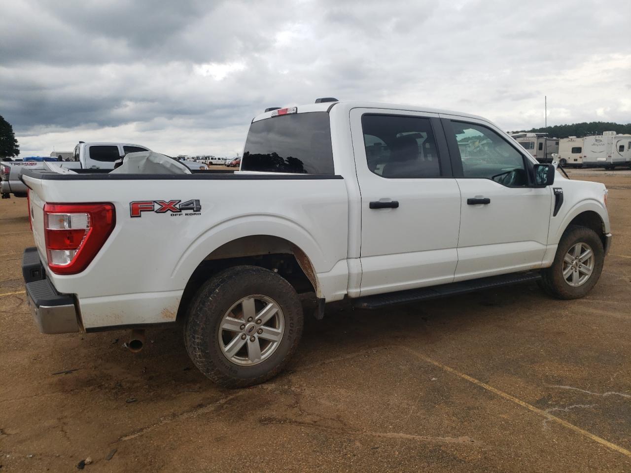 1FTFW1E5XNFA68734 2022 Ford F150 Supercrew