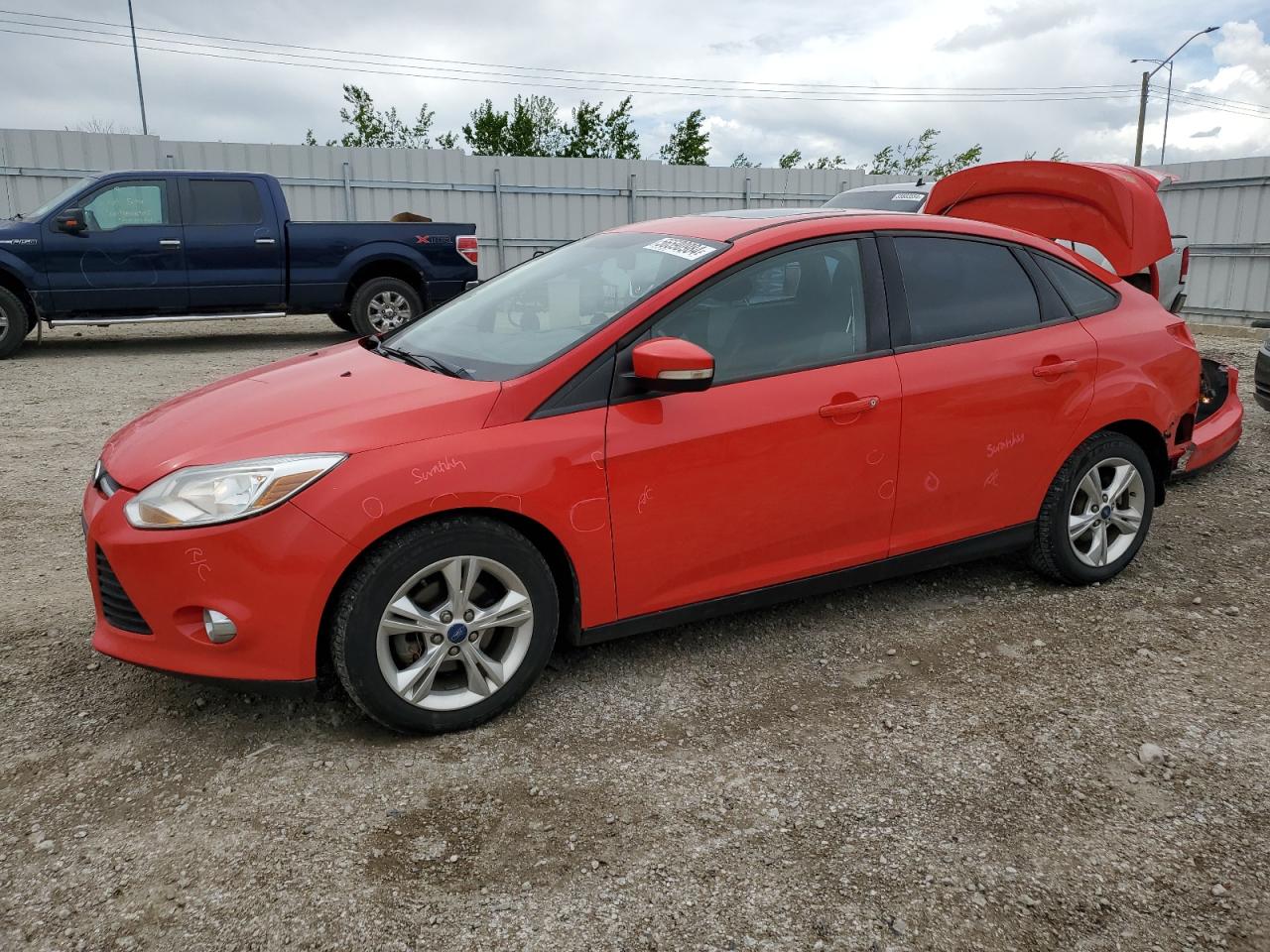 1FAHP3F28CL159138 2012 Ford Focus Se