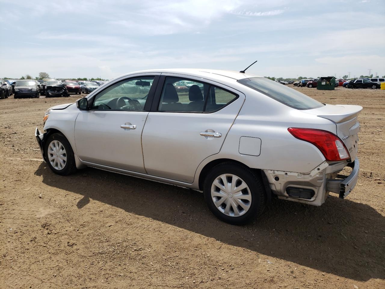 3N1CN7AP5GL834879 2016 Nissan Versa S