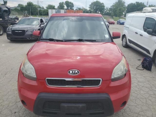 2011 Kia Soul + VIN: KNDJT2A28B7288304 Lot: 54151054