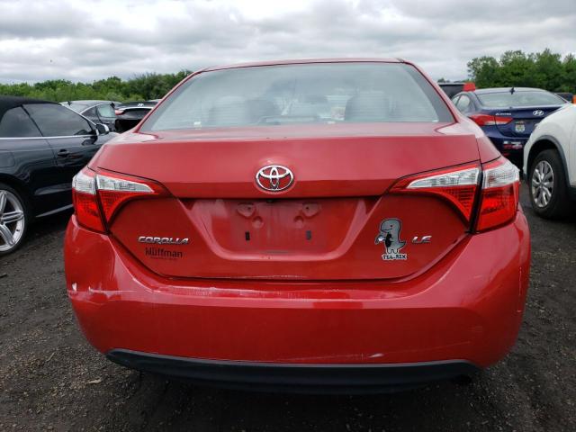 VIN 5YFBURHEXGP384077 2016 Toyota Corolla, L no.6