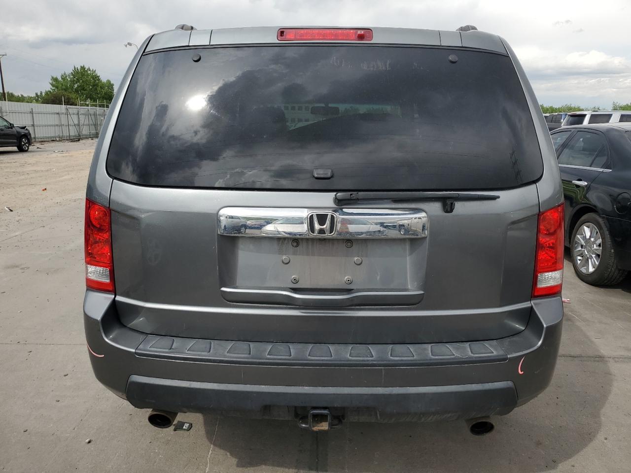 5FNYF48679B042522 2009 Honda Pilot Exl