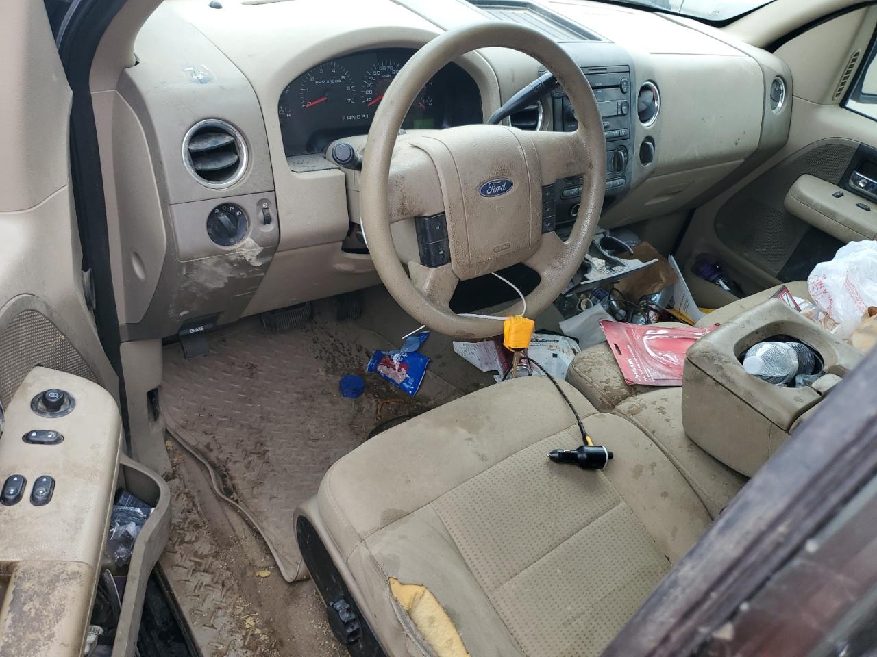 1FTRF12W87KC39680 2007 Ford F150