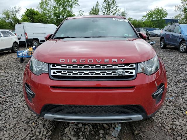 2016 Land Rover Discovery Sport Hse VIN: SALCR2BG3GH587999 Lot: 55448234