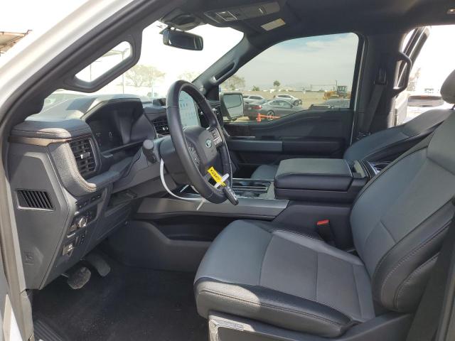 2022 Ford F150 Lightning Pro VIN: 1FTVW1EL8NWG16420 Lot: 54389524