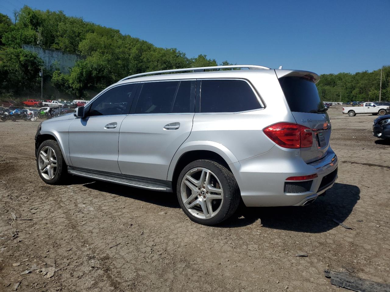 2014 Mercedes-Benz Gl 550 4Matic vin: 4JGDF7DE5EA322869