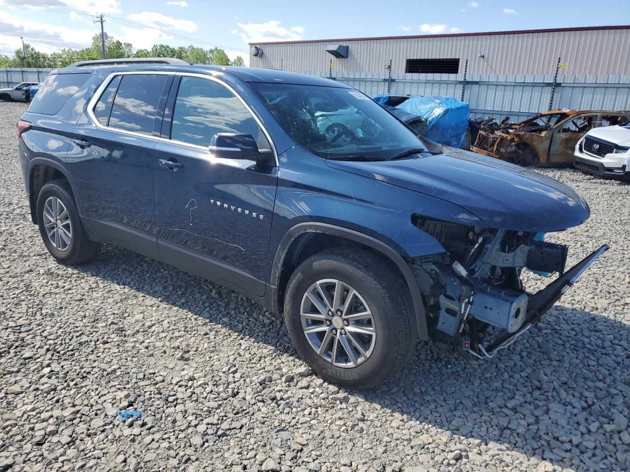 1GNEVGKW9PJ236174 2023 Chevrolet Traverse Lt