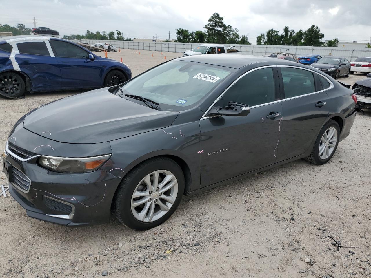 1G1ZE5ST3HF132734 2017 Chevrolet Malibu Lt