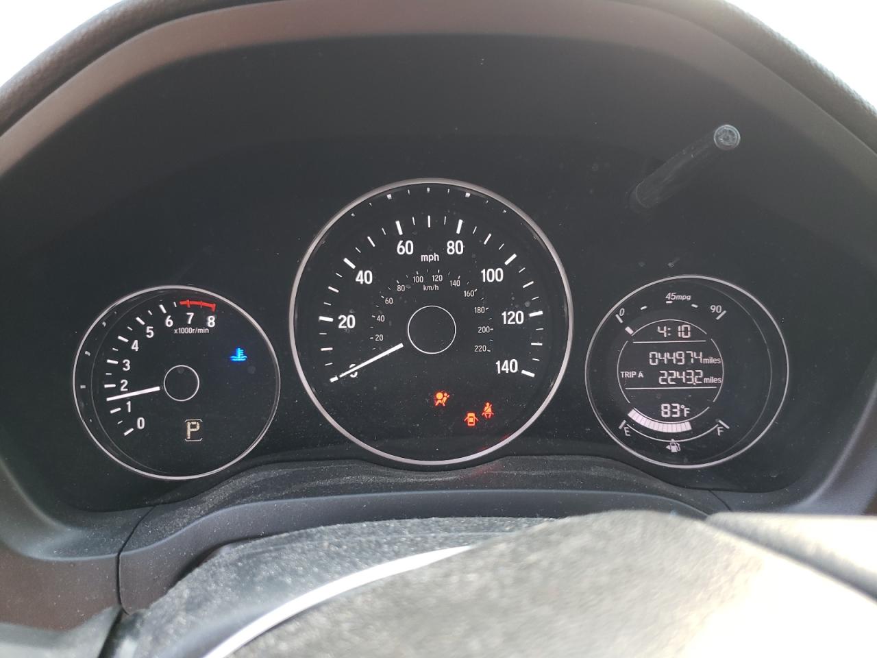 3CZRU5H36LM705923 2020 Honda Hr-V Lx