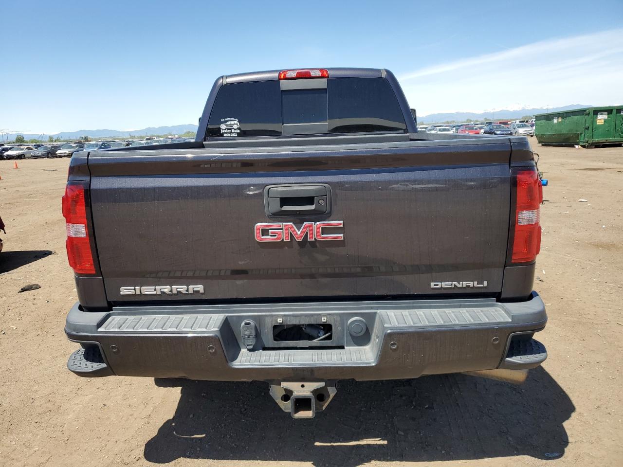 1GT12UE86GF193928 2016 GMC Sierra K2500 Denali