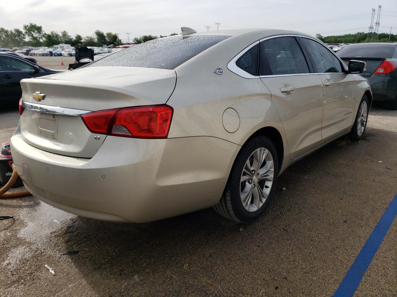 2G1115SL8F9188568 2015 Chevrolet Impala Lt