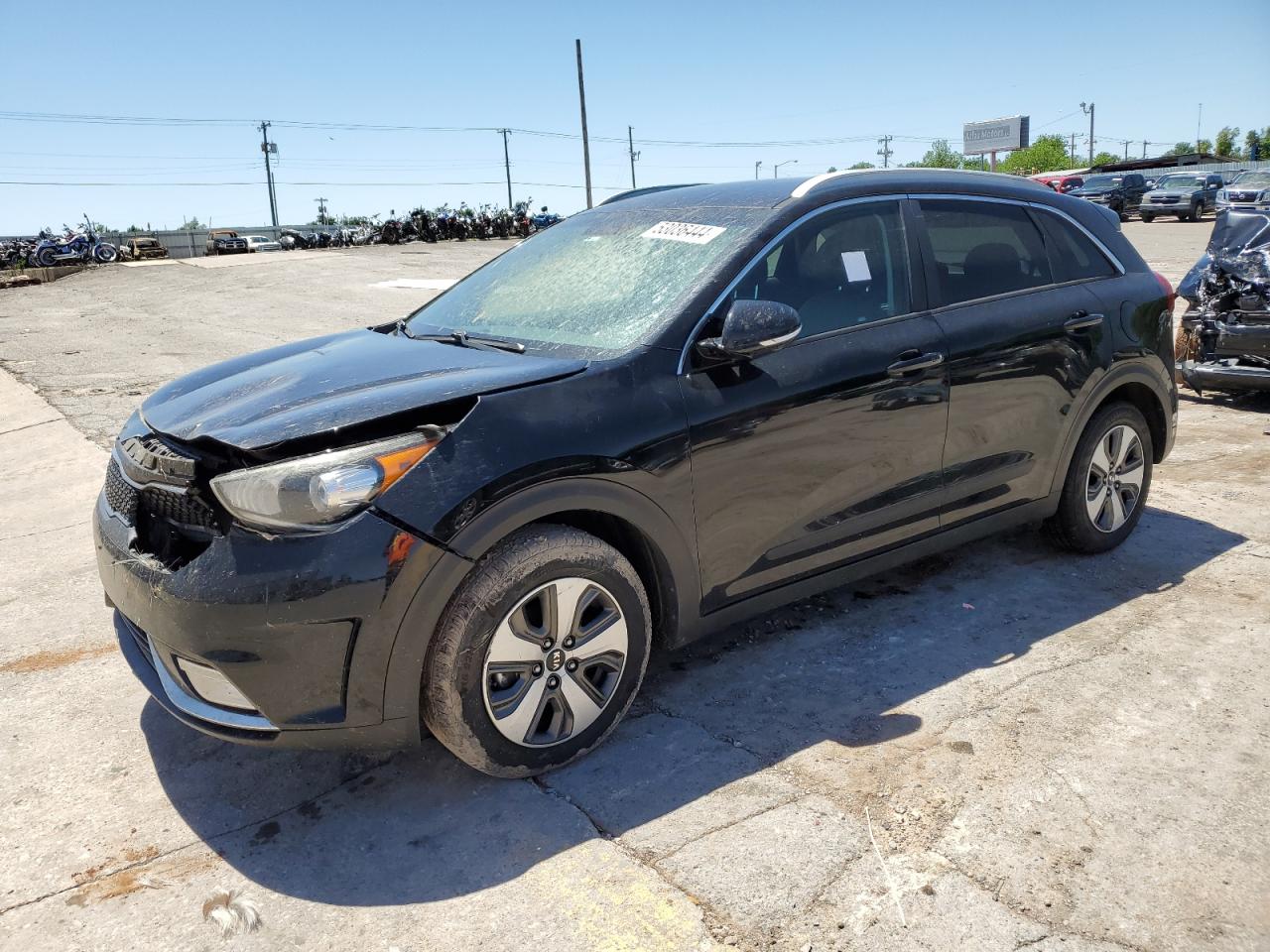 KNDCC3LCXJ5128150 2018 Kia Niro Ex