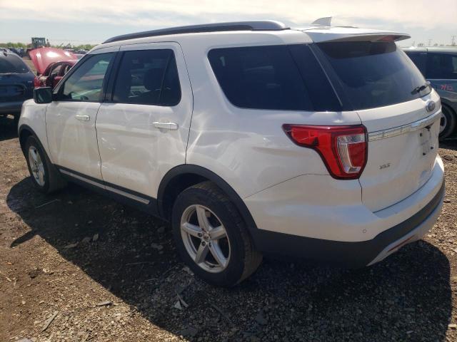 2017 Ford Explorer Xlt VIN: 1FM5K8D88HGD11088 Lot: 53104784