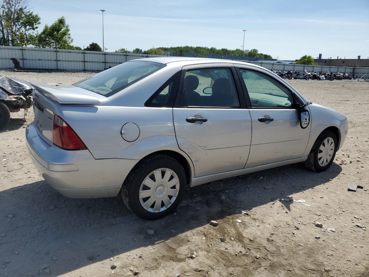 1FAFP34N85W196762 2005 Ford Focus Zx4