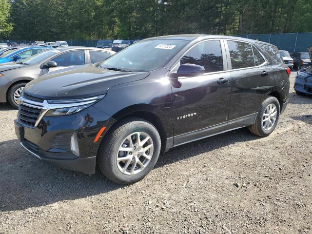 CHEVROLET EQUINOX LT 2023 charcoal  gas 3GNAXTEG8PL260898 photo #1