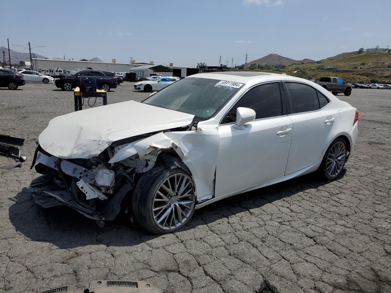 2014 Lexus Is 250 vin: JTHBF1D23E5001239