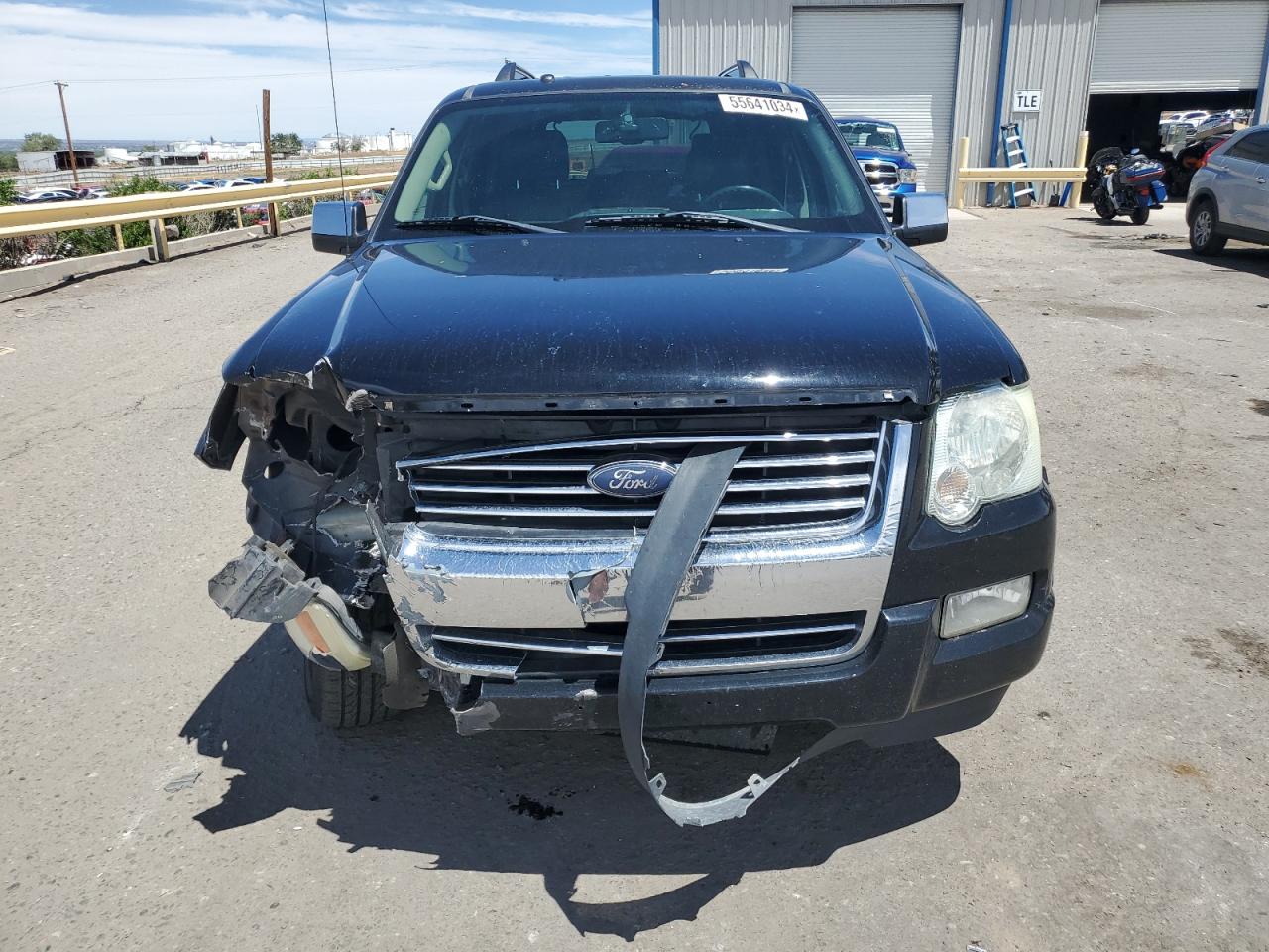 1FMEU75887UB87875 2007 Ford Explorer Limited