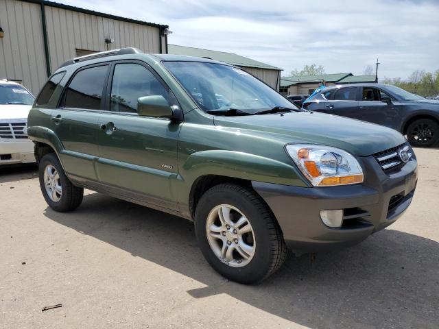 2006 Kia New Sportage VIN: KNDJE723967188023 Lot: 53785664