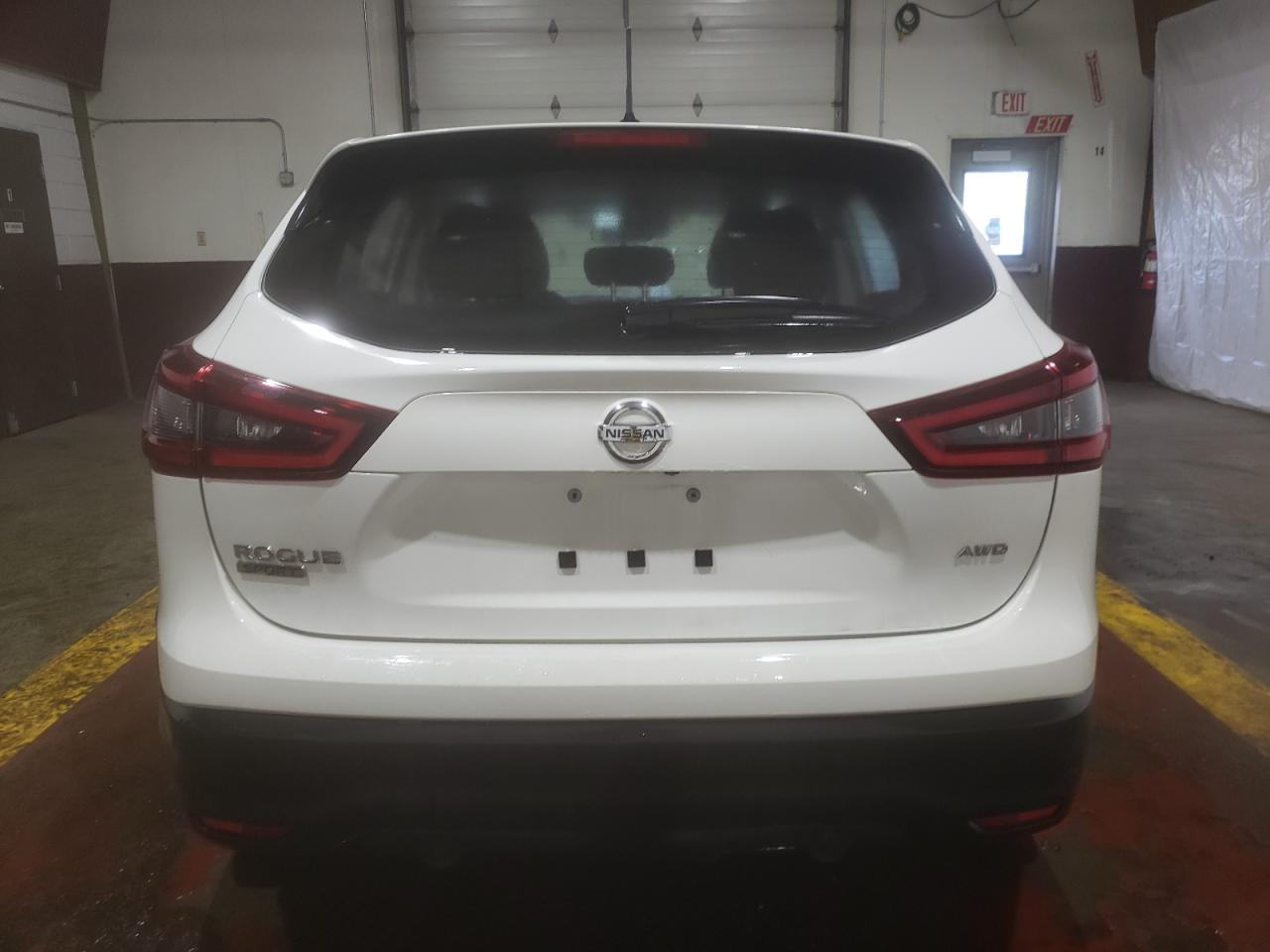 2021 Nissan Rogue Sport S vin: JN1BJ1AW7MW427406