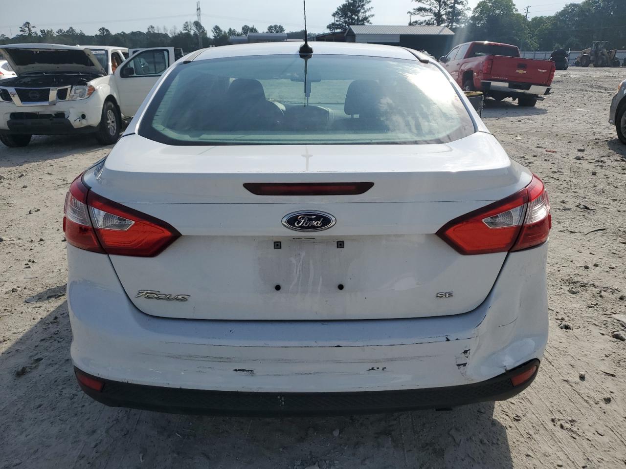 2014 Ford Focus Se vin: 1FADP3F28EL446769