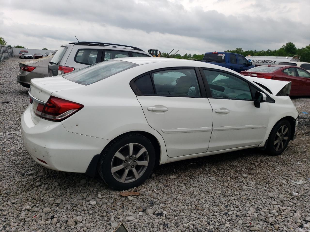 2HGFB2F55EH539060 2014 Honda Civic Lx