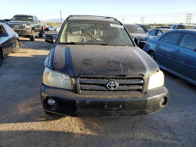 2007 Toyota Highlander Sport VIN: JTEDP21A670143895 Lot: 55296784