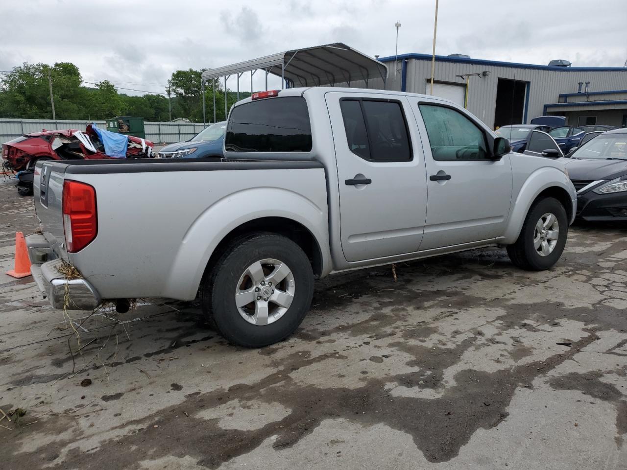 2012 Nissan Frontier S vin: 1N6AD0ER4CC462951