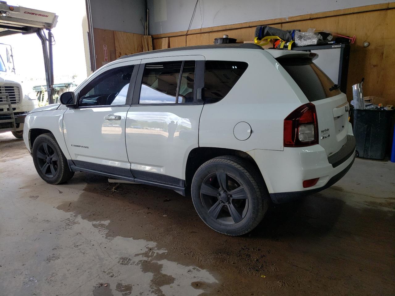 1C4NJDAB8ED891584 2014 Jeep Compass Sport