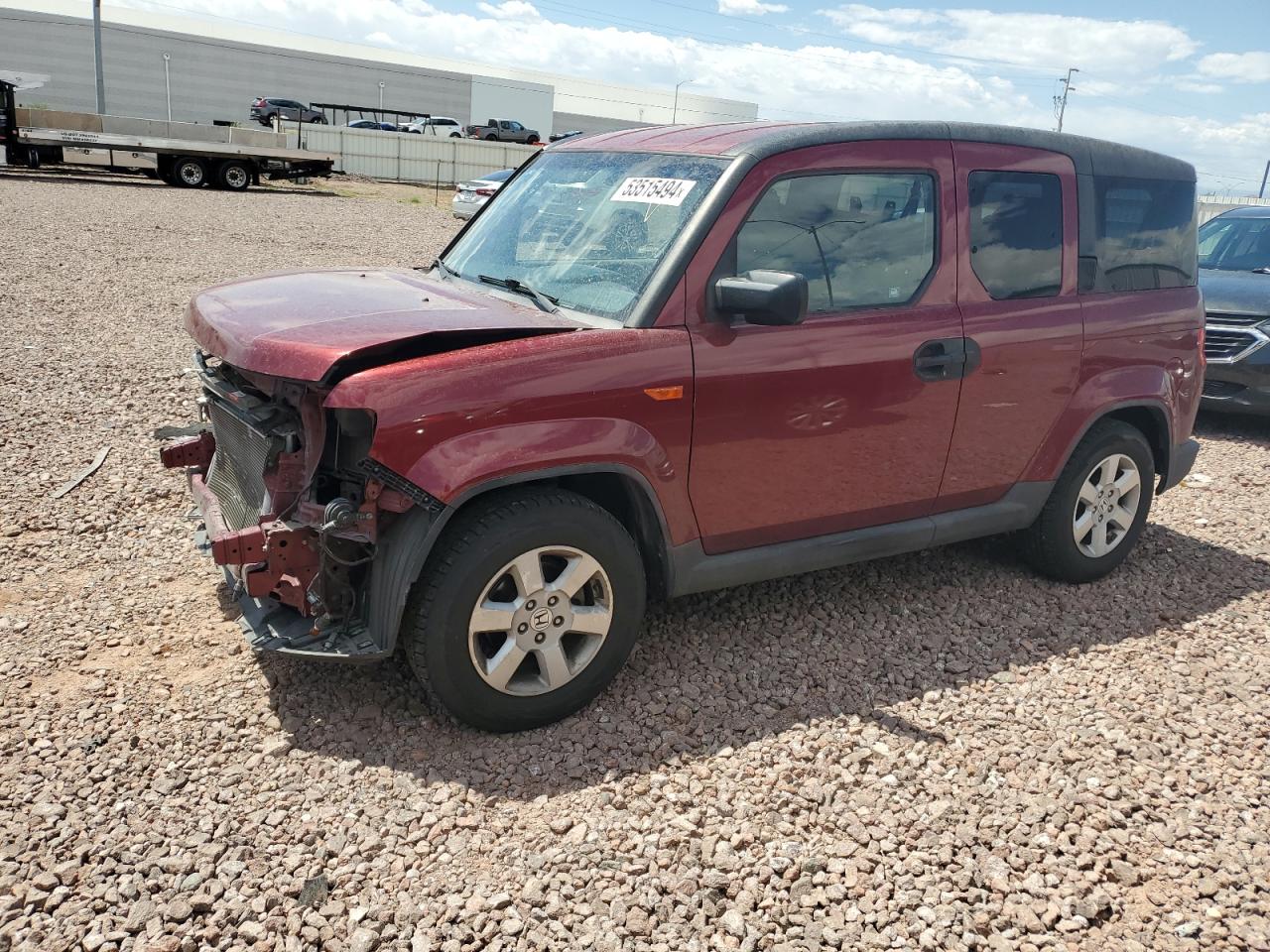 5J6YH2H77AL003013 2010 Honda Element Ex