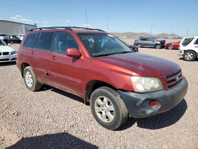 2001 Toyota Highlander VIN: JTEHF21A510035084 Lot: 54944124