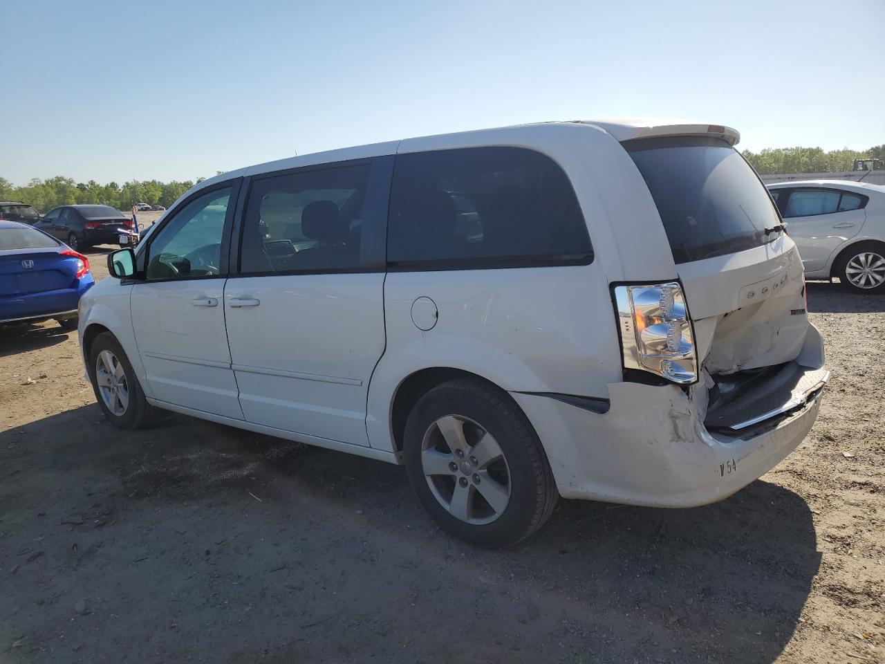 2C4RDGBG5DR813361 2013 Dodge Grand Caravan Se