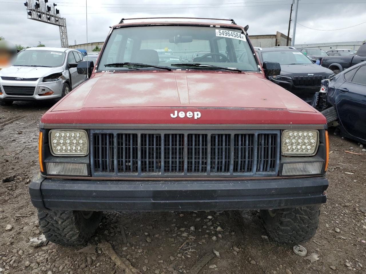 1J4FJ27L4KL587690 1989 Jeep Cherokee