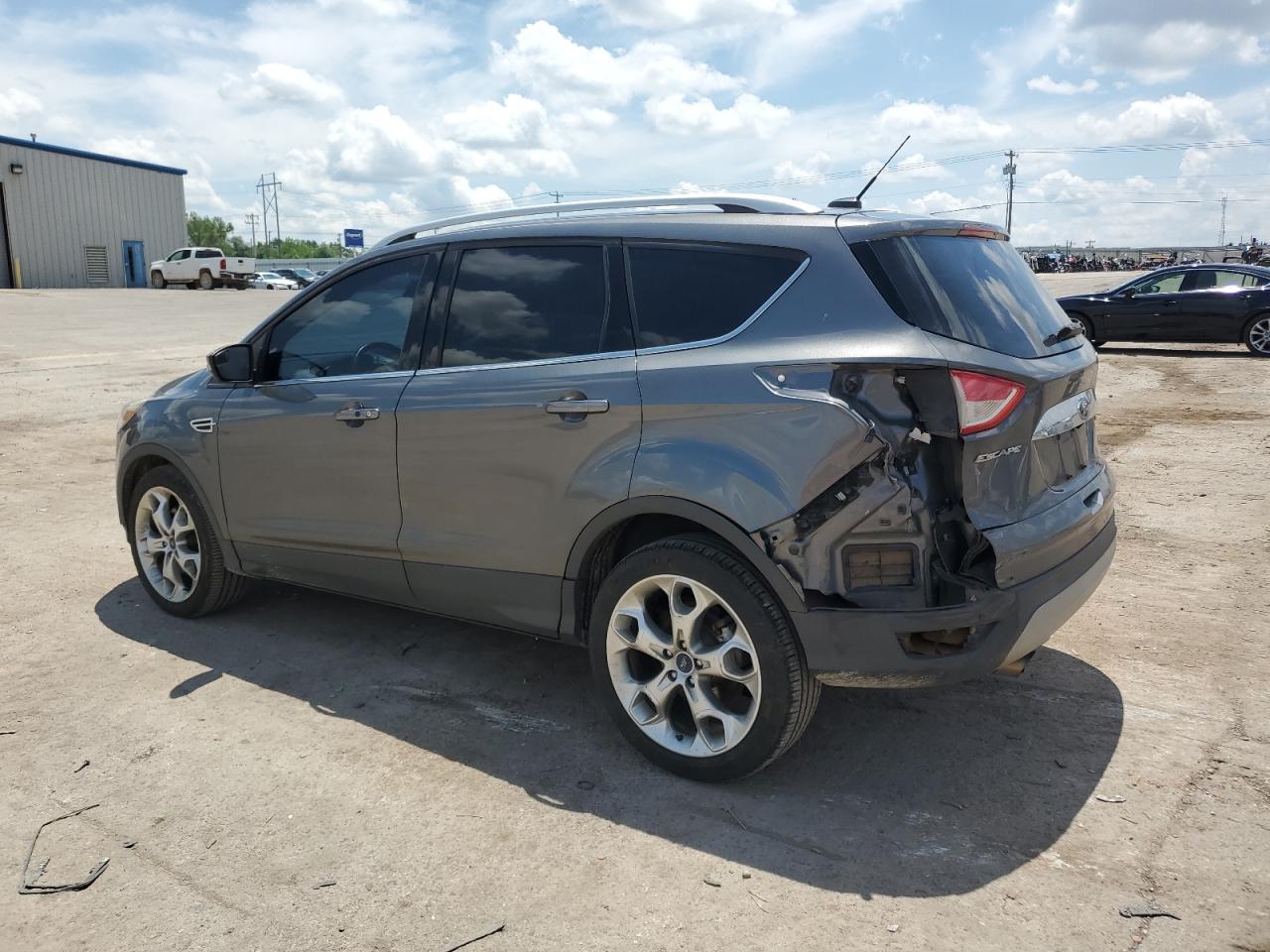 1FMCU0J92EUB45261 2014 Ford Escape Titanium