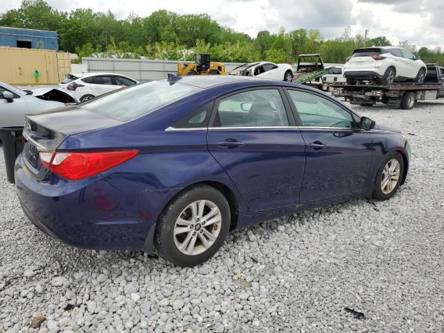 2013 Hyundai Sonata Gls VIN: 5NPEB4AC3DH615408 Lot: 55122834