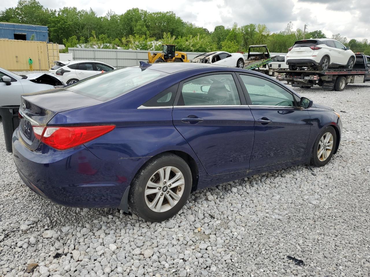 5NPEB4AC3DH615408 2013 Hyundai Sonata Gls