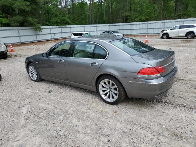 2007 BMW 750 VIN: WBAHN83567DT72114 Lot: 54126184