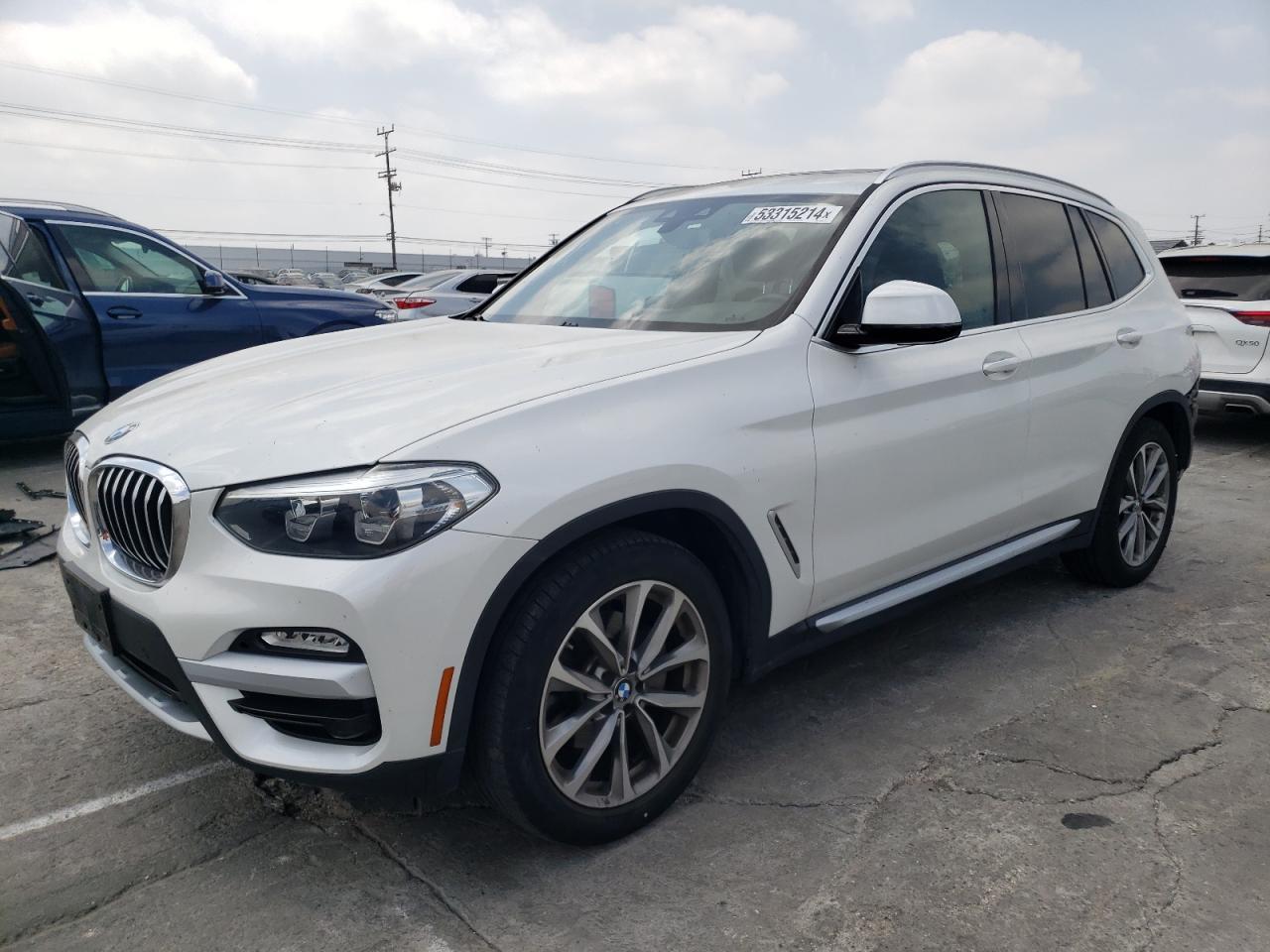 5UXTR7C51KLF32475 2019 BMW X3 Sdrive30I