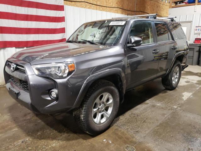 2021 Toyota 4Runner Sr5/Sr5 Premium VIN: JTENU5JR1M5860191 Lot: 55558874